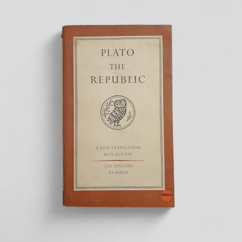 The Republic by Plato (trans. H. D. P. Lee) - Books Worth Keeping